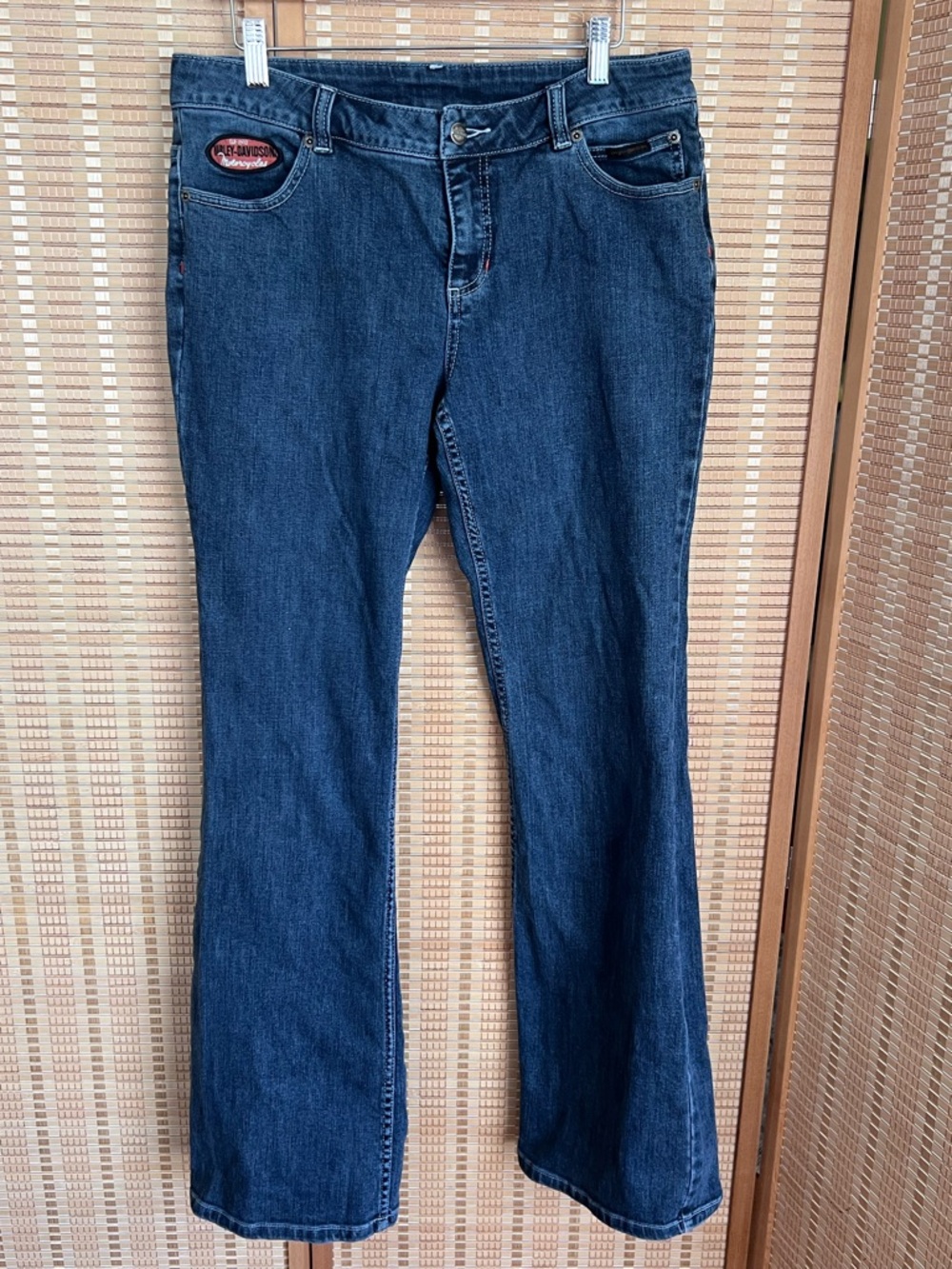 Harley-Davidson Y2K bootcut motorcycle jeans Size 10 long
